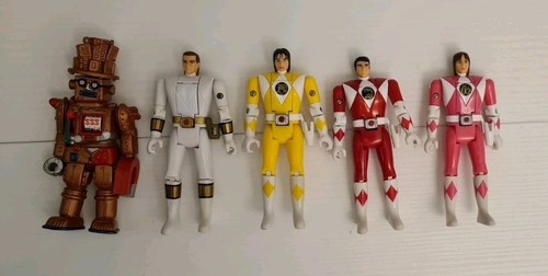 Figurine giocattolo power - 5x,