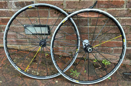 Set ruote freno cerchio mavic - ruote,