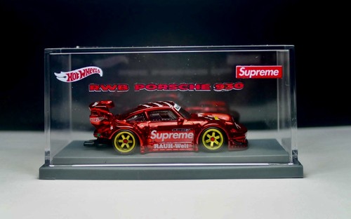 Hot wheels porsche 930 - hot, rwb