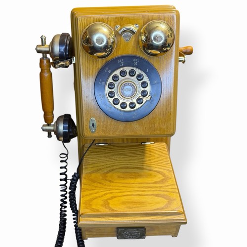Telefono parete legno - telefono, da