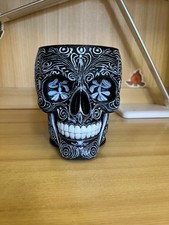 Teschio messicano porta