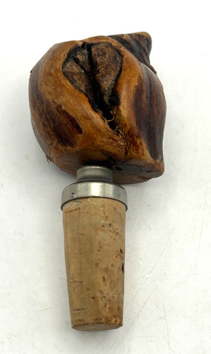 Tappo bottiglia vino legno