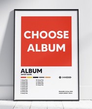 Poster custom Album