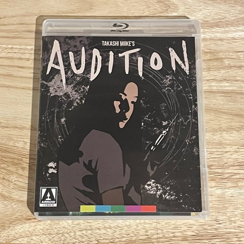 Audition blu ray - audition, arrow