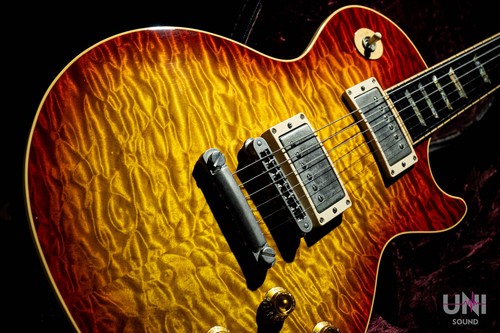 Gibson custom shop les - custom,