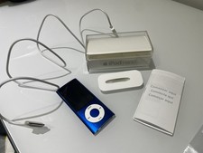 iPod Apple Nano 5th Gen Blue