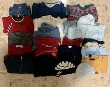 stock vestiti bambino 3-6 mesi varie marche