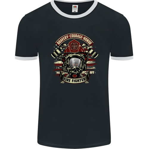 Shirt uomo lottatore bravery - t-shirt,