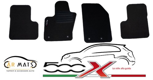 Compatibile tappetini 500 su - x,