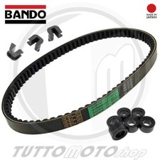 KIT CINGHIA RULLI BANDO CURSORI VARIATORE HONDA SH125 SH150 2001 2002 2003 2004