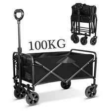 Carrello pieghevole 100 kg - carrello,