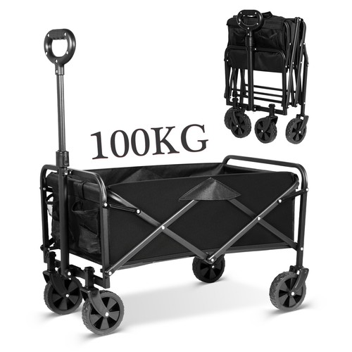 Carrello pieghevole 100 kg - carrello, da