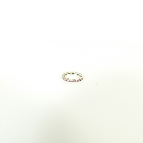 Anello pandora argento rosa - pandora,