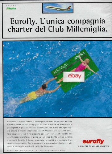 Alitalia eurofly charter group - eurofly,