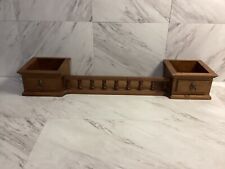 Tell City Chair Co. Solid Hard Rock Maple Andover Wall Shelf