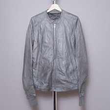 RICK OWENS Giacca Pelle Uomo