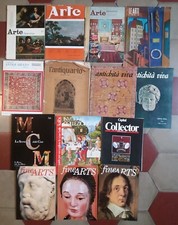 ARTE ANTIQUARIATO lotto 14 riviste mensili Fine Arts L'Antiquario Antichità Viva