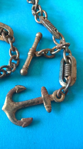 Ancienne chaine marin - ancienne, de
