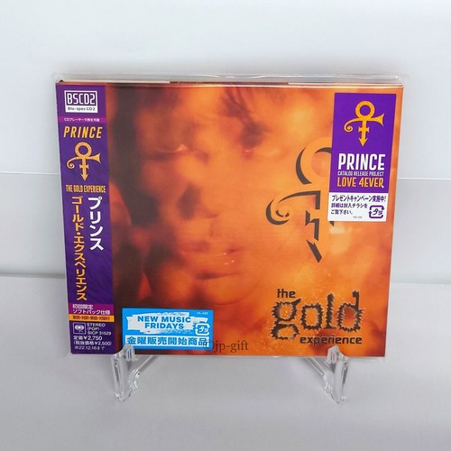 Prince gold experience - gold, japan