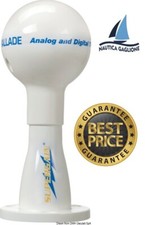 ANTENNA TV GLOMEX BALLADE 360° DIGITALE TERRESTRE/TNT/HDTV BARCA VELA CAMPER