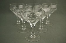 Vintage 6 bicchieri antichi