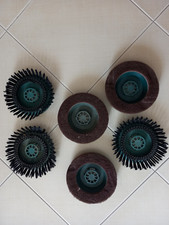 SPAZZOLE LUCIDATRICE VORWEK PULILUX PL 511-1 per  VK 120 Vk Vk121 Vk122