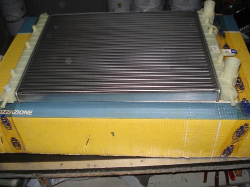 Radiatore motore fiat - motore,