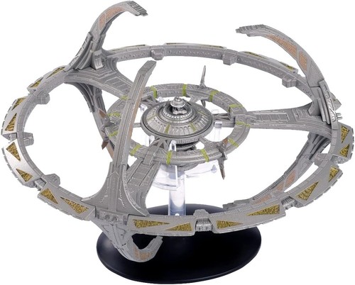 Eaglemoss star trek deep space - star,