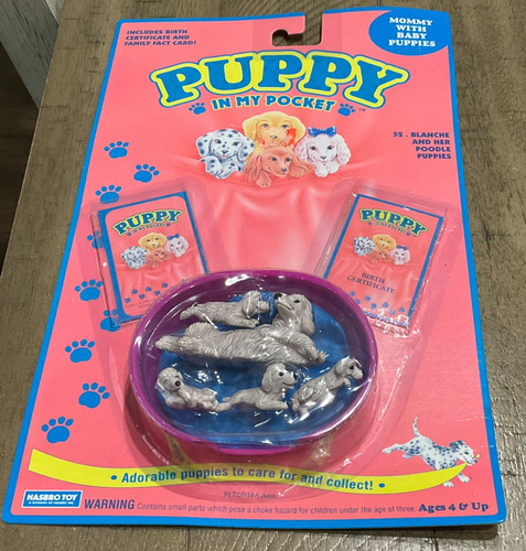 Puppy pocket family - in,