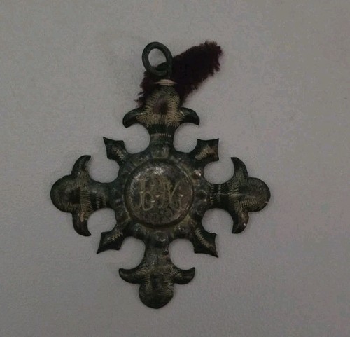 Antica medaglia voto in - ex,