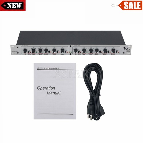 234xs crossover stereo vie - stereo, 2