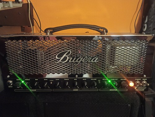 Amplificatore valvolare bugera - amplificatore,