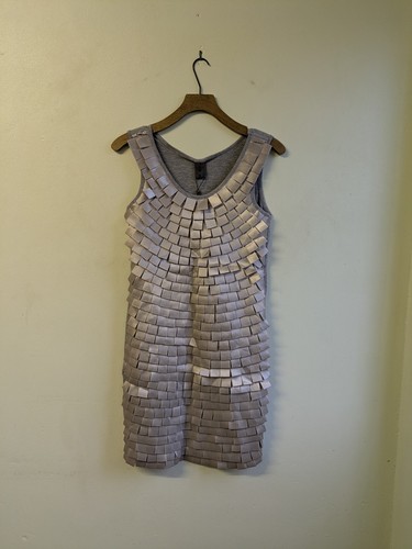 Abito vero moda grigio - vero, in