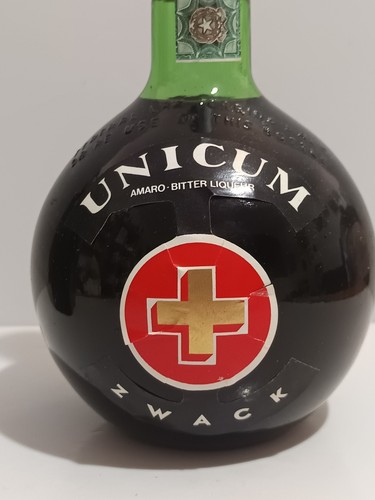 Amaro unicum del - unicum, 1970