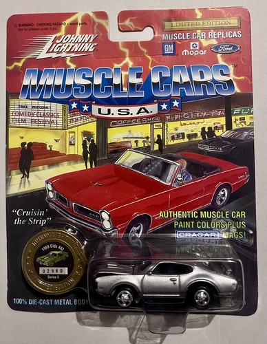 Johnny lightning muscle cars - lightning,