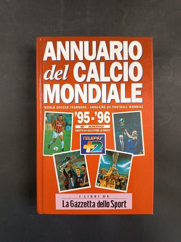 Annuario calcio mondiale 96 - annuario,