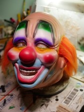 Maschera slipknot pagliaccio