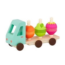 B. Toys - Wooden Fruit Truck