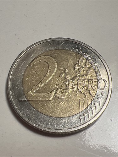 Moneta rara euro della - 2,