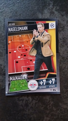Topps match attax 21 - topps,