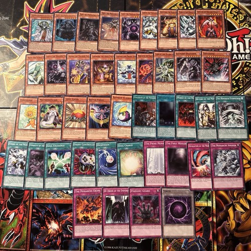 Complete monarch deck sr01 - -,