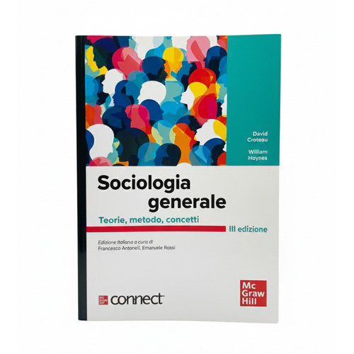 Sociologia generale ed - sociologia,