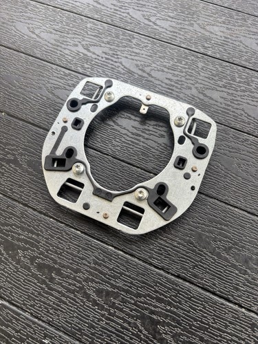 Plaque fixation airbag volant - airbag,