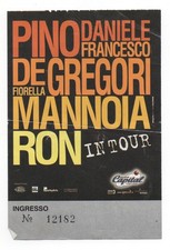BIGLIETTO CONCERTO PINO