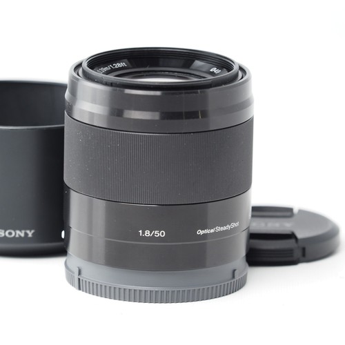 Sony 50mm 8 oss - 50mm, f1.8