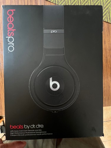 Beats pro dre - dr., nero