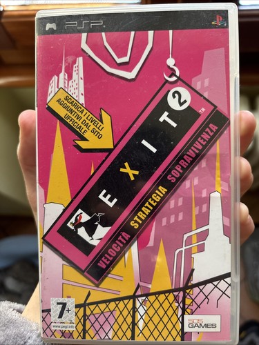 Exit gioco psp - exit,