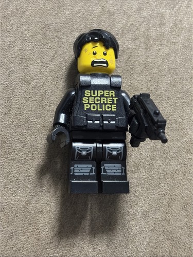 Lego swat minifigure polizia - lego,