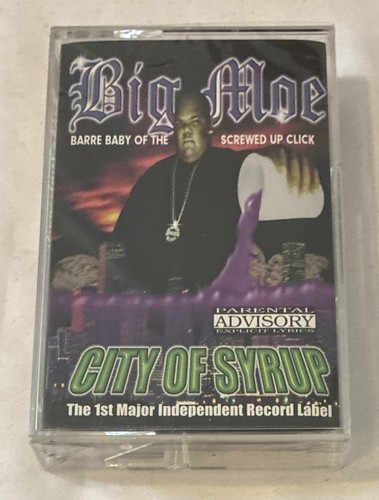 Sealed big moe city of - sealed, ‎–