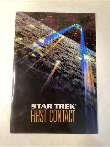 Star trek first contact - trek,